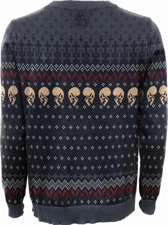 Actual product image Spiral Unisex Adult Evil Rock Jumper (S)