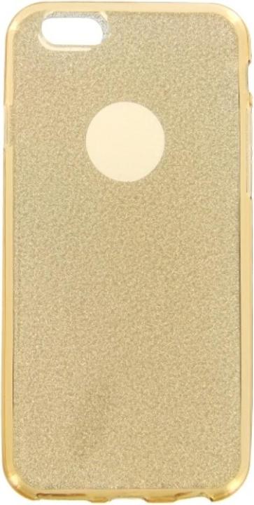 Image du produit OEM Étui TPU paillettes iPhone 6 / 6S or (Apple iPhone 6s, Apple iPhone 6)