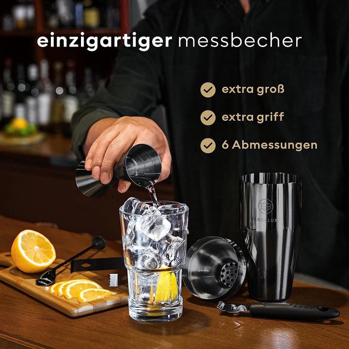 Produktbild BarDeluxe Cocktail Shaker Set (Cocktail Set)