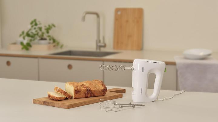 Actual product image Braun HM1110 WH hand mixer (450 W)