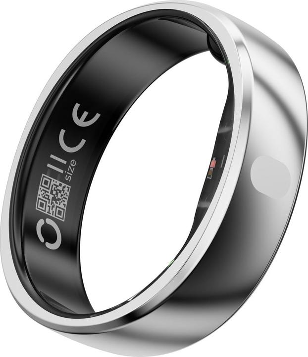 Actual product image RingConn Smart Ring Gen 2 Air (6, Silver)