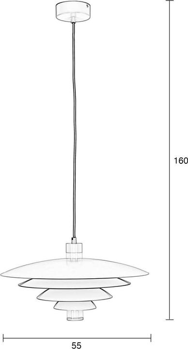 Productafbeelding Zuiver Hanglamp Cole (E27)