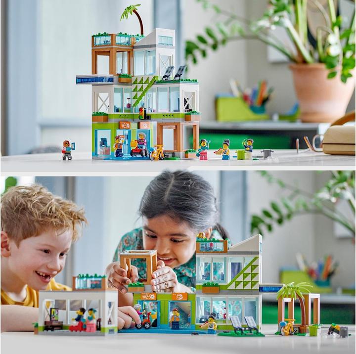Produktbild LEGO Appartementhaus (60365, LEGO City)