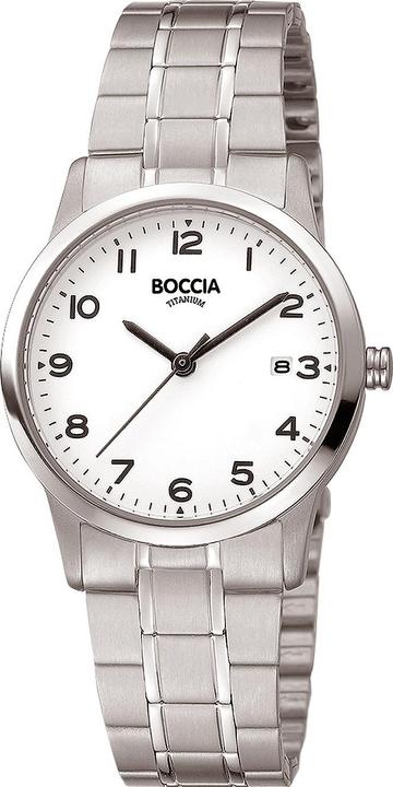 Actual product image Boccia 3302-01 Ladies Watch Titanium 29mm 5ATM (Analogue wristwatch, 29 mm)