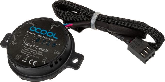 Actual product image Alphacool DC-LT 2600 Ultra low noise Ceramic - 12V DC