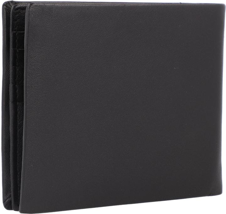 Actual product image Braun Büffel Hannes wallet RFID protection leather 12 cm