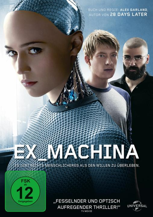 Ex Machina (DVD, 2015, Deutsch)