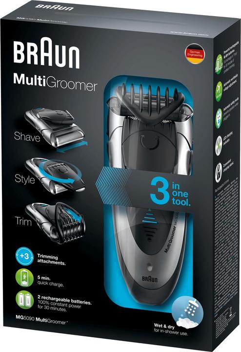 Produktbild Braun MultiGroomer MG 5090
