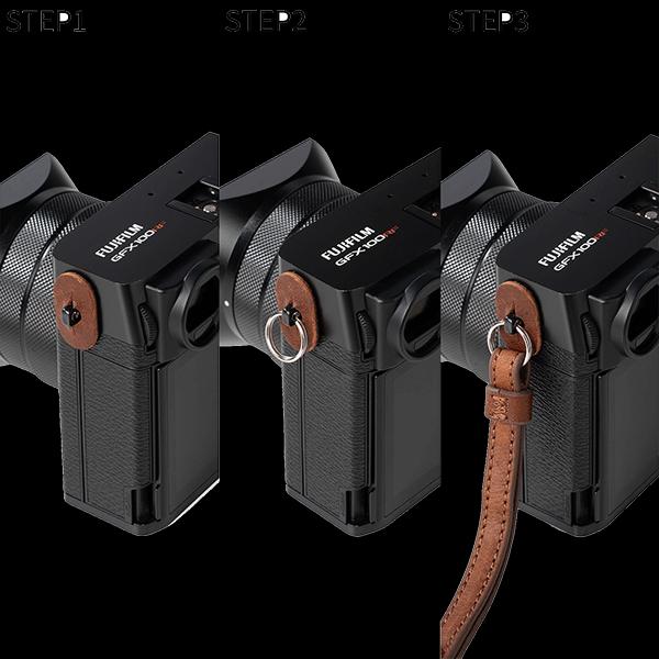 Actual product image SmallRig Ledertaschen-Kit für FUJIFILM GFX100RF Braun (Kamera Bereitschaftstasche)