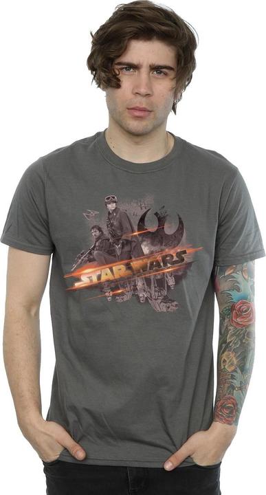 Produktbild Star Wars Rogue One Rebel Team TShirt (XL)