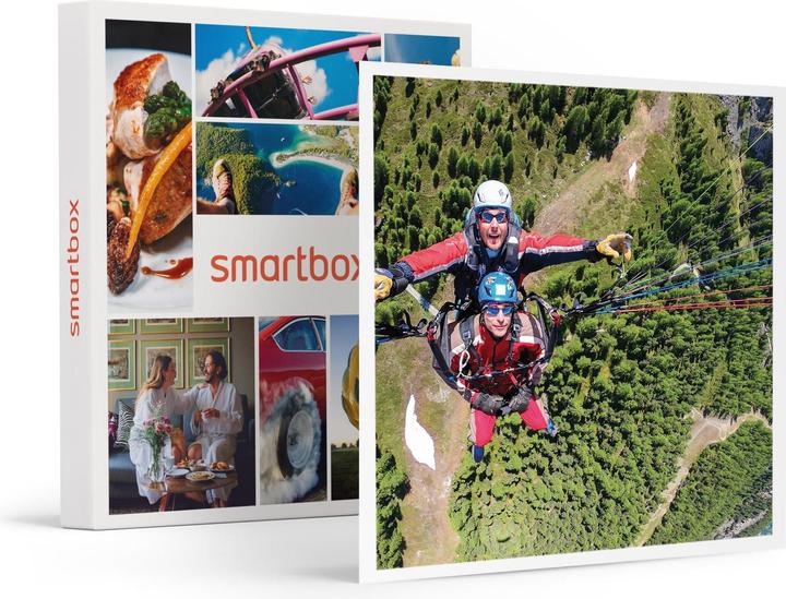 Immagine prodotto Smartbox Magico volo in parapendio di 25 minuti a Zermatt, Canton Vallese (1 pers.)