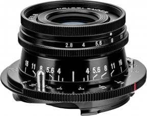 Voigtländer Color-Skopar 28mm / 2.8 VM asph. schwarz