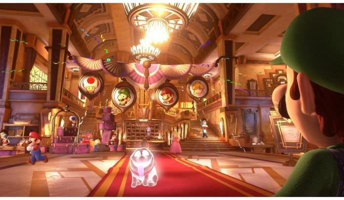 Actual product image Nintendo Luigi's Mansion 3 (Switch, FR)