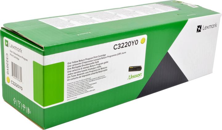 Actual product image Lexmark C3220Y0 (Y)
