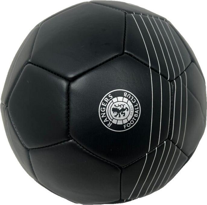 Actual product image Rangers FC React Crest Leather Detailing Football