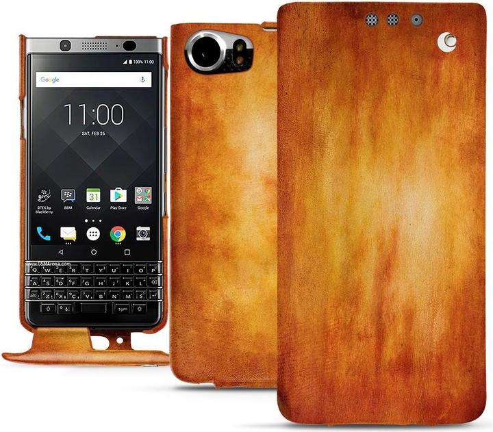 Actual product image Noreve Leather cover vertical (KEYone)
