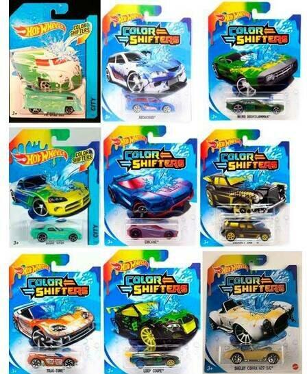 Immagine prodotto Hot Wheels Cambio colore pressofuso