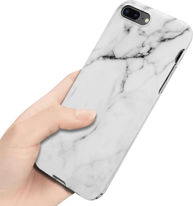 Productafbeelding Cadorabo IMD TPU kleurrijke marmeren hoes (Apple iPhone 7 Plus, Apple iPhone 7s Plus)