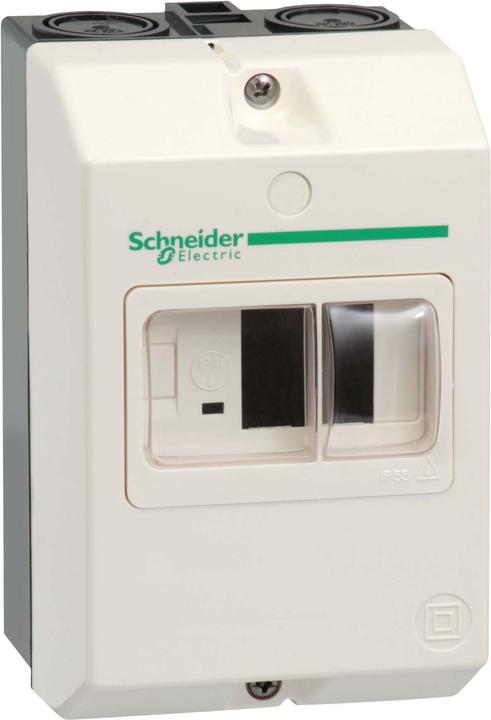 Schneider Electric Boîtier de démarreur de moteur IP55 pour GV2-M MCB