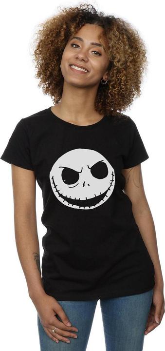 Immagine prodotto Dick Smith Maglietta in cotone con la faccia di Jack Skellington (M)