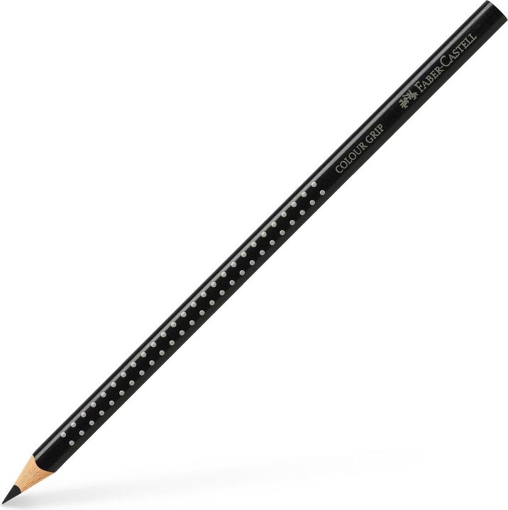 Actual product image Faber-Castell Colour Grip 2001 coloured pencil (Black, 1 x)