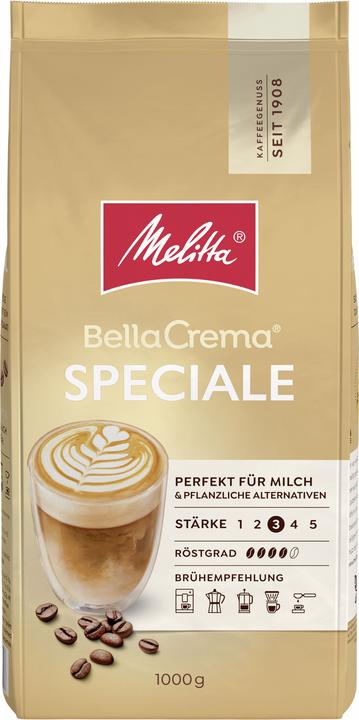 Produktbild Melitta Bella Crema Cafe Speziale 1 Kg (1000 g, Rohkaffee)