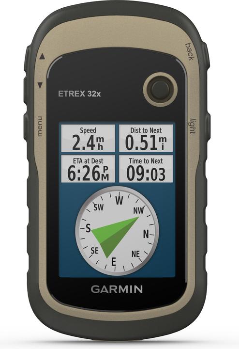 Actual product image Garmin eTrex 32x