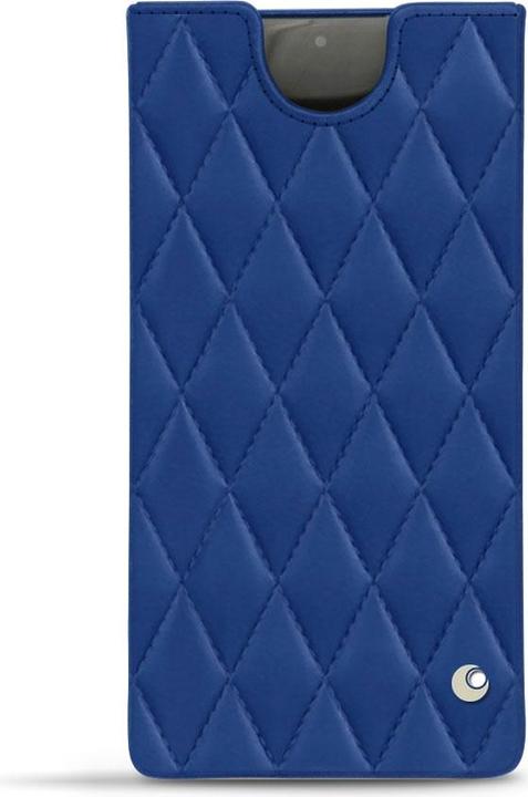 Bleu océan - Couture (Nappa - Pantone #15458a)