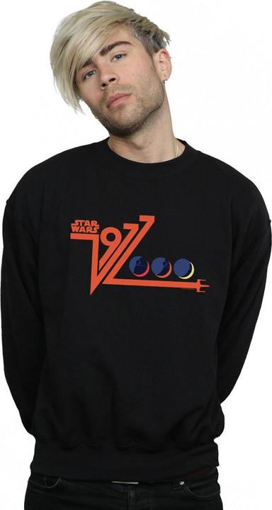 Produktbild Star Wars Retro 1977 Death Star Sweatshirt (XXL)