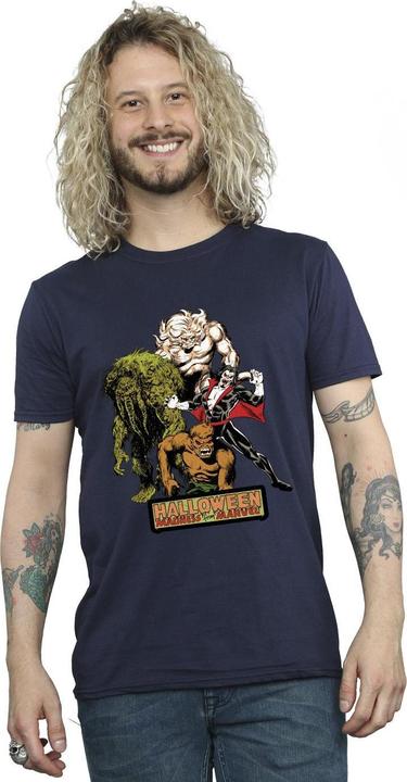 Image du produit - T-shirt HALLOWEEN MONSTERS - Homme (XXL)