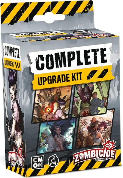 Actual product image Asmodée Zombicide 2a Ed. - Complete Upgrade Kit (Italian)