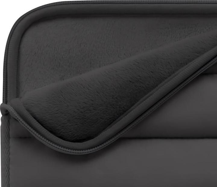 Produktbild Tech-Protect Tech-Protett Fluffy Laptoptasche 13-14 – Schwarz (14")