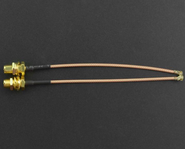 Produktbild DFRobot IPEX zu SMA Male Adapter 2Stk