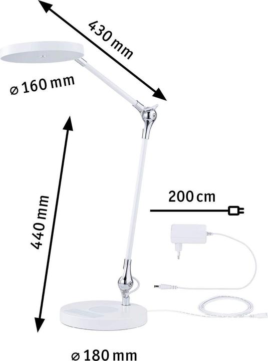Image du produit Paulmann Numis, y compris la charge sans fil (1150 lm)