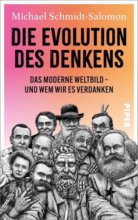 Actual product image Die Evolution des Denkens (German, Michael Schmidt-Salomon, 2024)