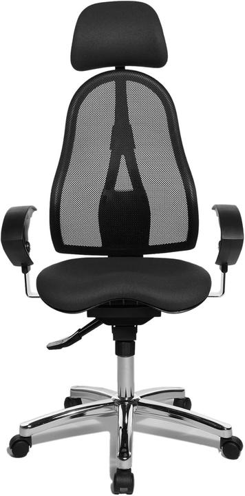 Produktbild Topstar Bürostuhl Sitness 45, ST99U L52X anthrazit, schwarz, chrom Stoff