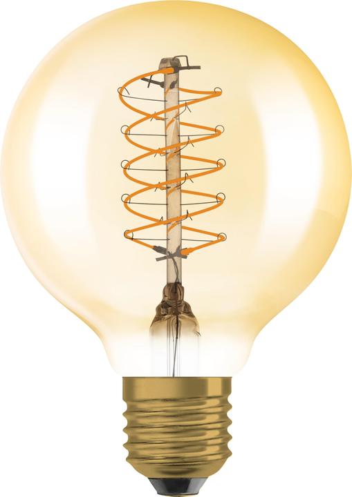 Actual product image Osram Vintage-Lampe (E27, 4.80 W, 420 lm, 1 x, F)