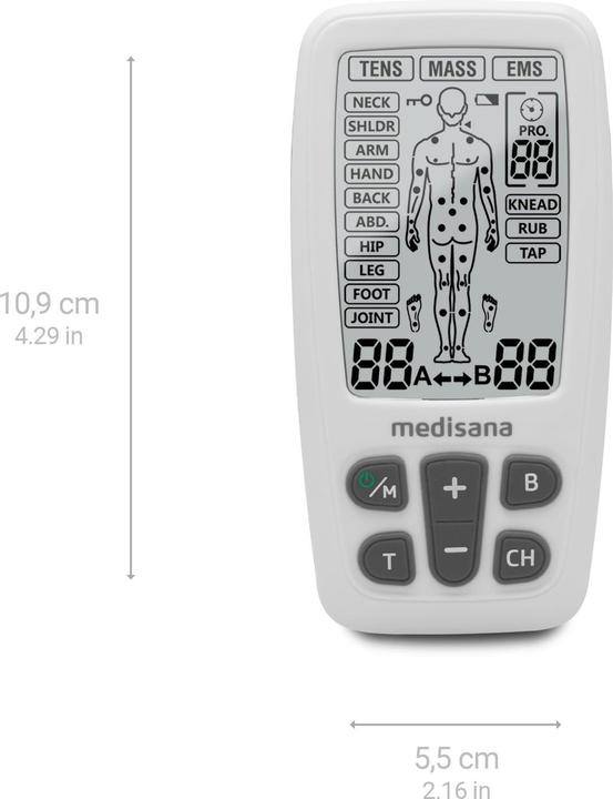 Produktbild Medisana TT200