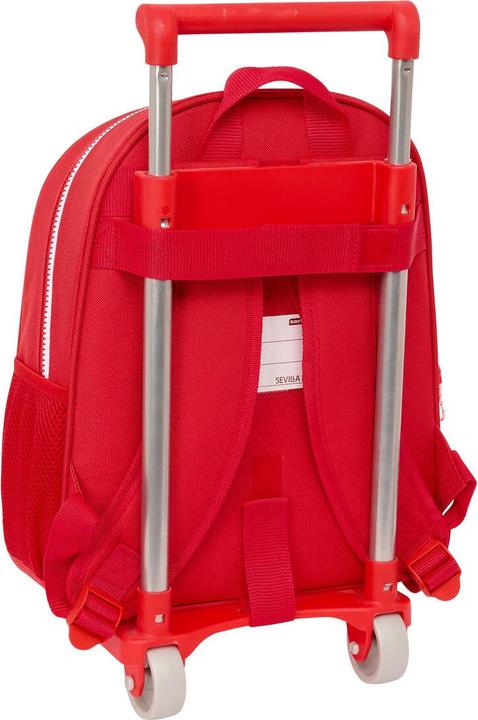Produktbild Sevilla Fútbol Club Schulrucksack mit Rädern Rot 28 x 34 x 10 cm