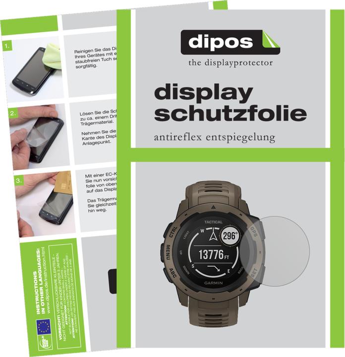 Dipos Displayschutzfolie Antireflex