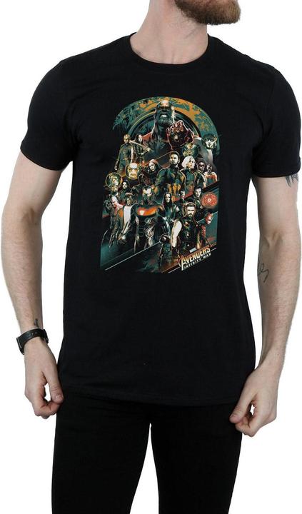 Universal Textiles TShirt aus Baumwolle Characters