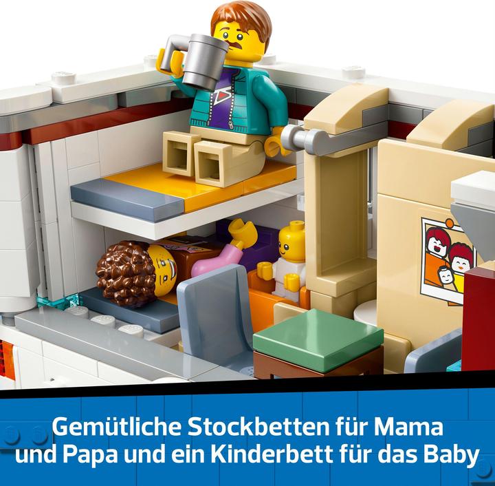 Produktbild LEGO Abenteuer-Wohnmobil (60454, LEGO City)