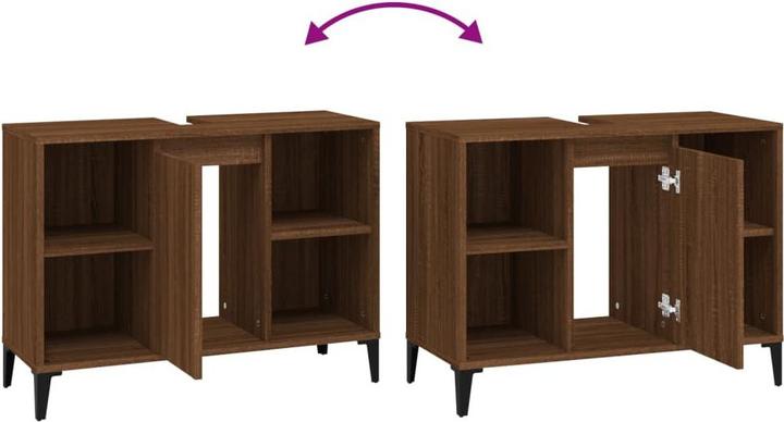 Actual product image VidaXL Ranice (80 x 33 x 60 cm)