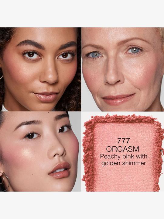Actual product image NARS Cosmetics Blush ORGASM EDGE (ORGASM EDGE)