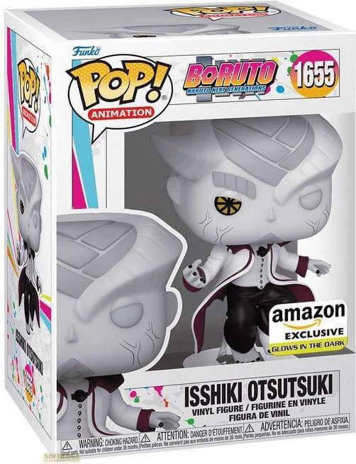 Image du produit Funko POP! Boruto - Isshiki Otsutsuki Exclusive Phosphorescente