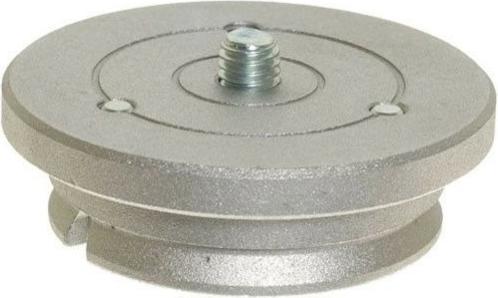 Produktbild Manfrotto 400PL-MED, Kameraplatte 1/4"+ 3/8" (Stativadapter)