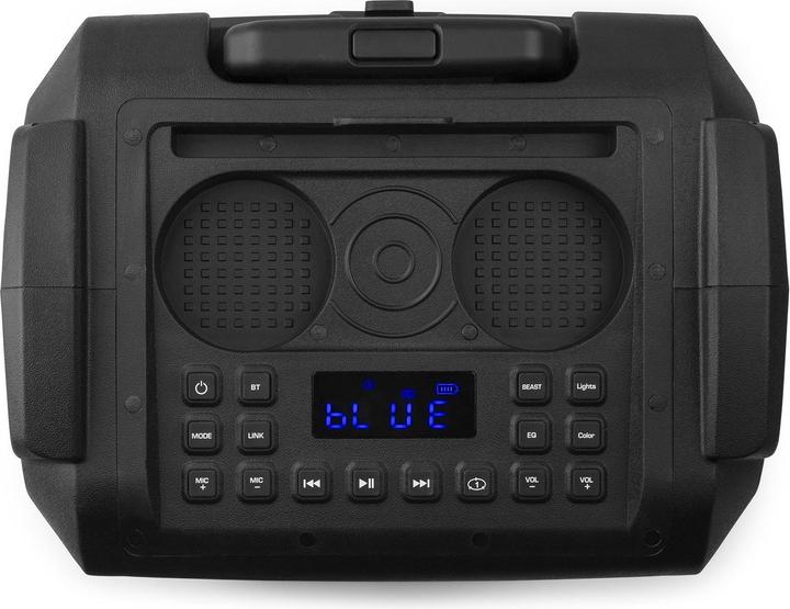 Image du produit Vonyx SPLASH300 - Installation mobile étanche tout-en-un avec Bluetooth 5.0 - 200 watts (Actif, 1x 200 W)