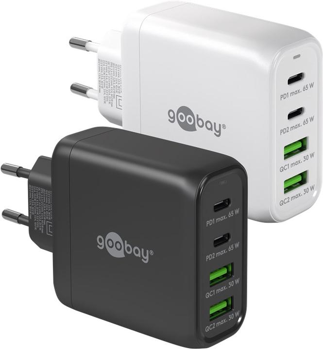 Actual product image Goobay Multiport quick charger (68 W)