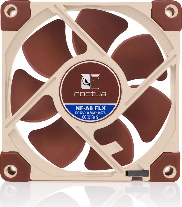 Actual product image Noctua Nf-A8 Flx (80 mm, 1 x)