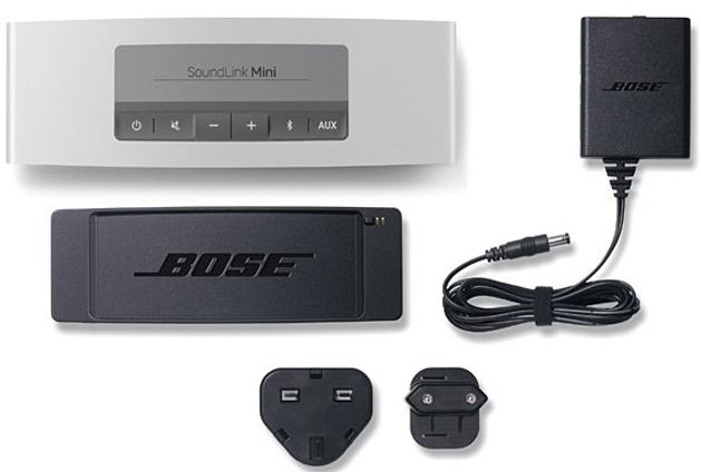 Actual product image Bose SoundLink Mini (7 h, Rechargeable battery operated, Electrical connection)
